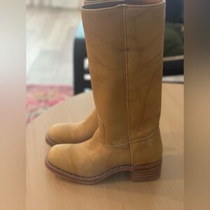 Frye Campus 14L leather boots